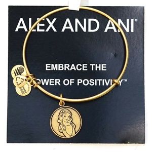 Alex and Ani Disney Snow White Charm Bangle